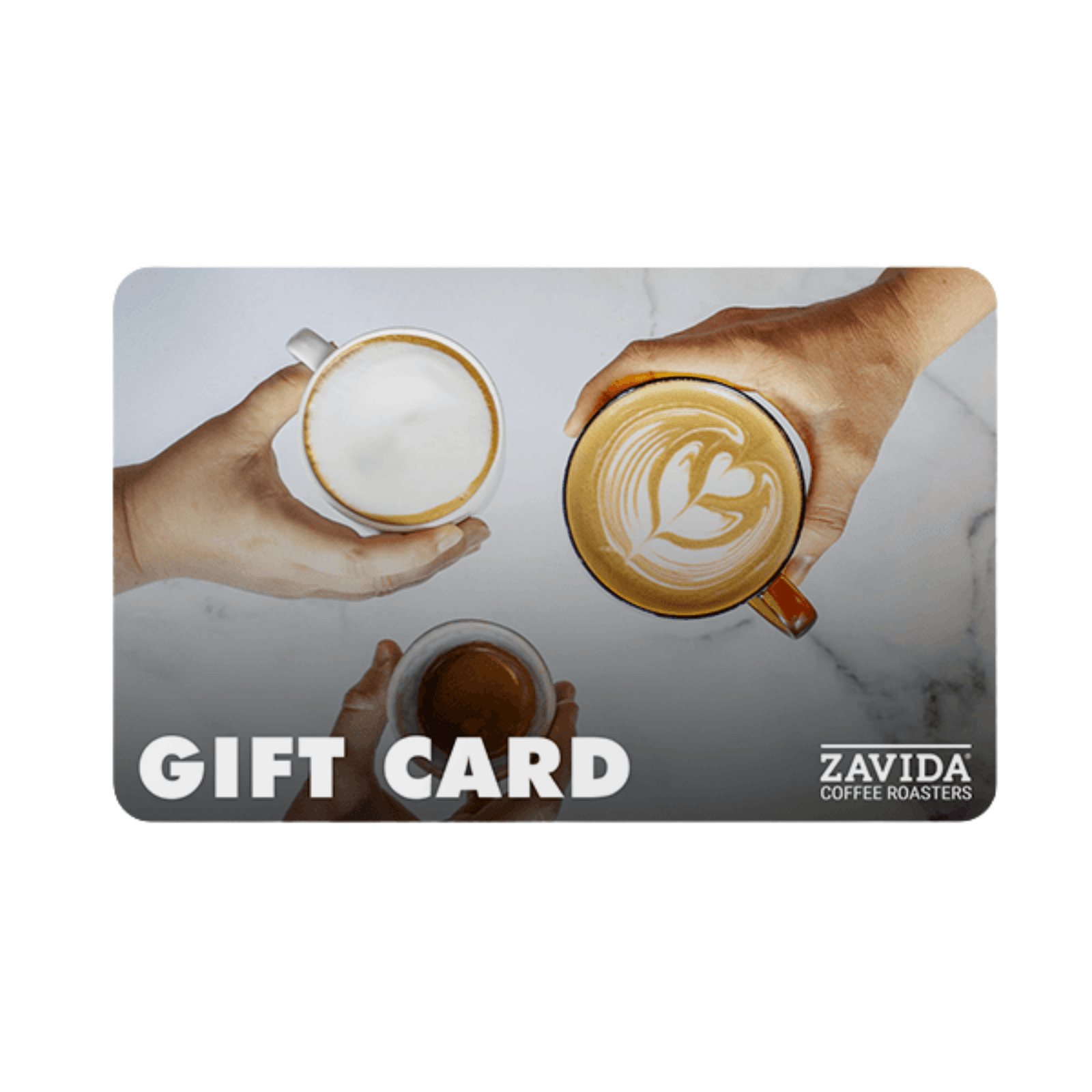 Zavida Gift Card - Zavida Coffee