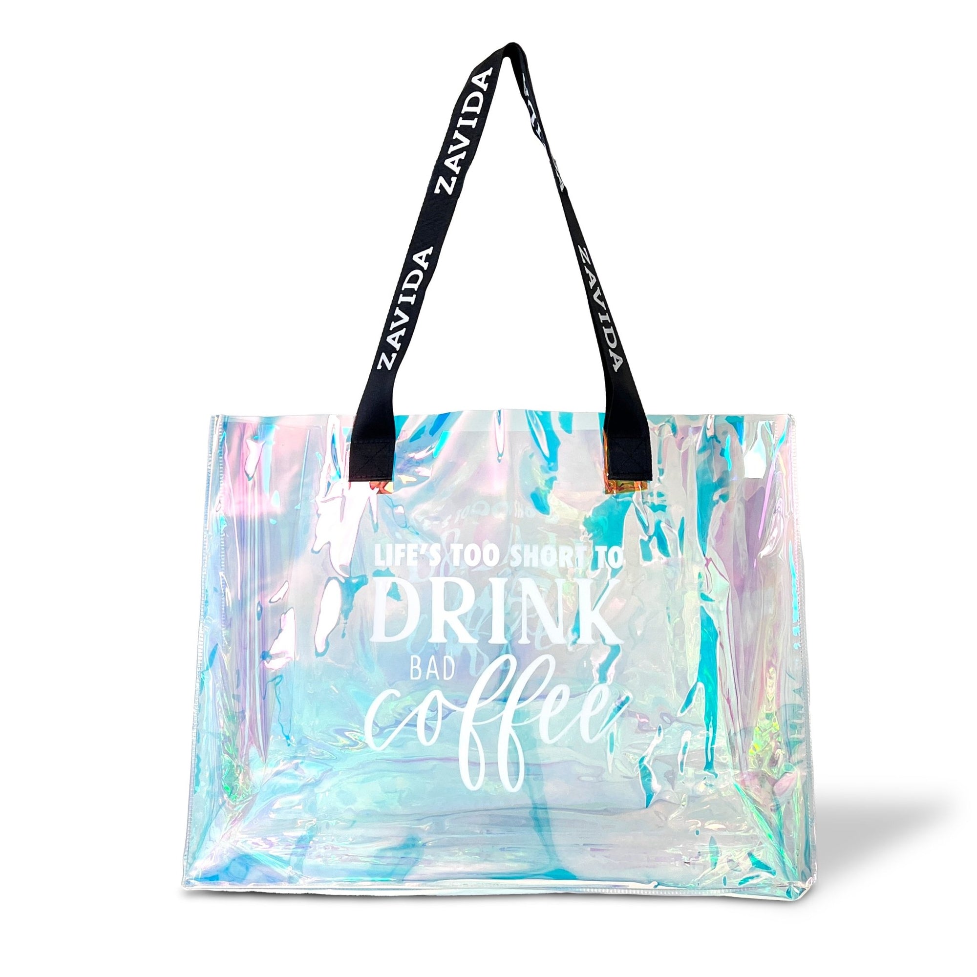 Zavida Holographic Tote Bag - Zavida Coffee