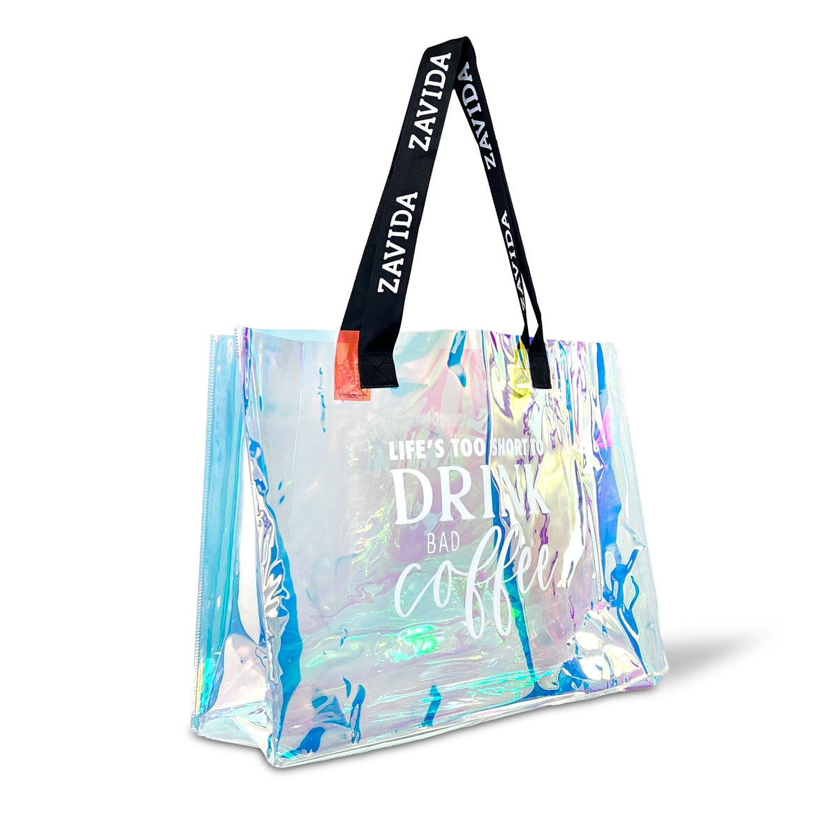 Zavida Holographic Tote Bag - Zavida Coffee