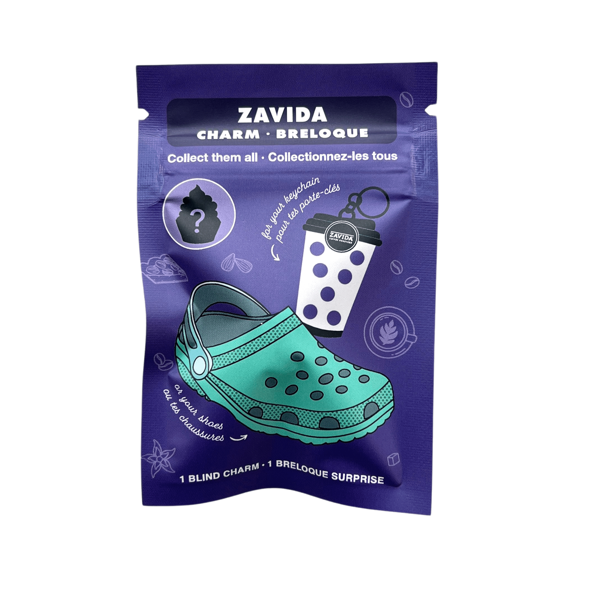 Zavida Mystery Shoe Charm Bag (1 unit) COMING SOON - Zavida Coffee