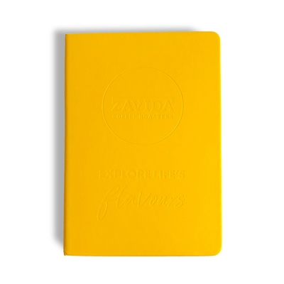 Zavida Notebook - Zavida Coffee