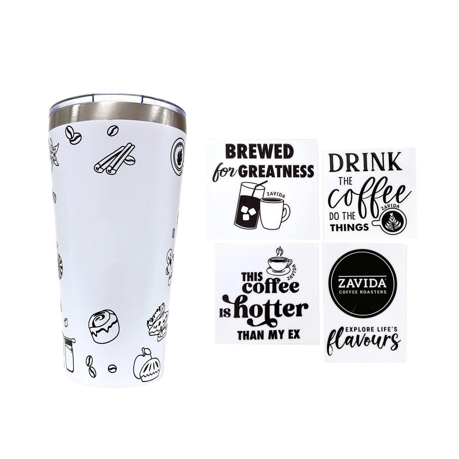 Zavida Thermos - Zavida Coffee