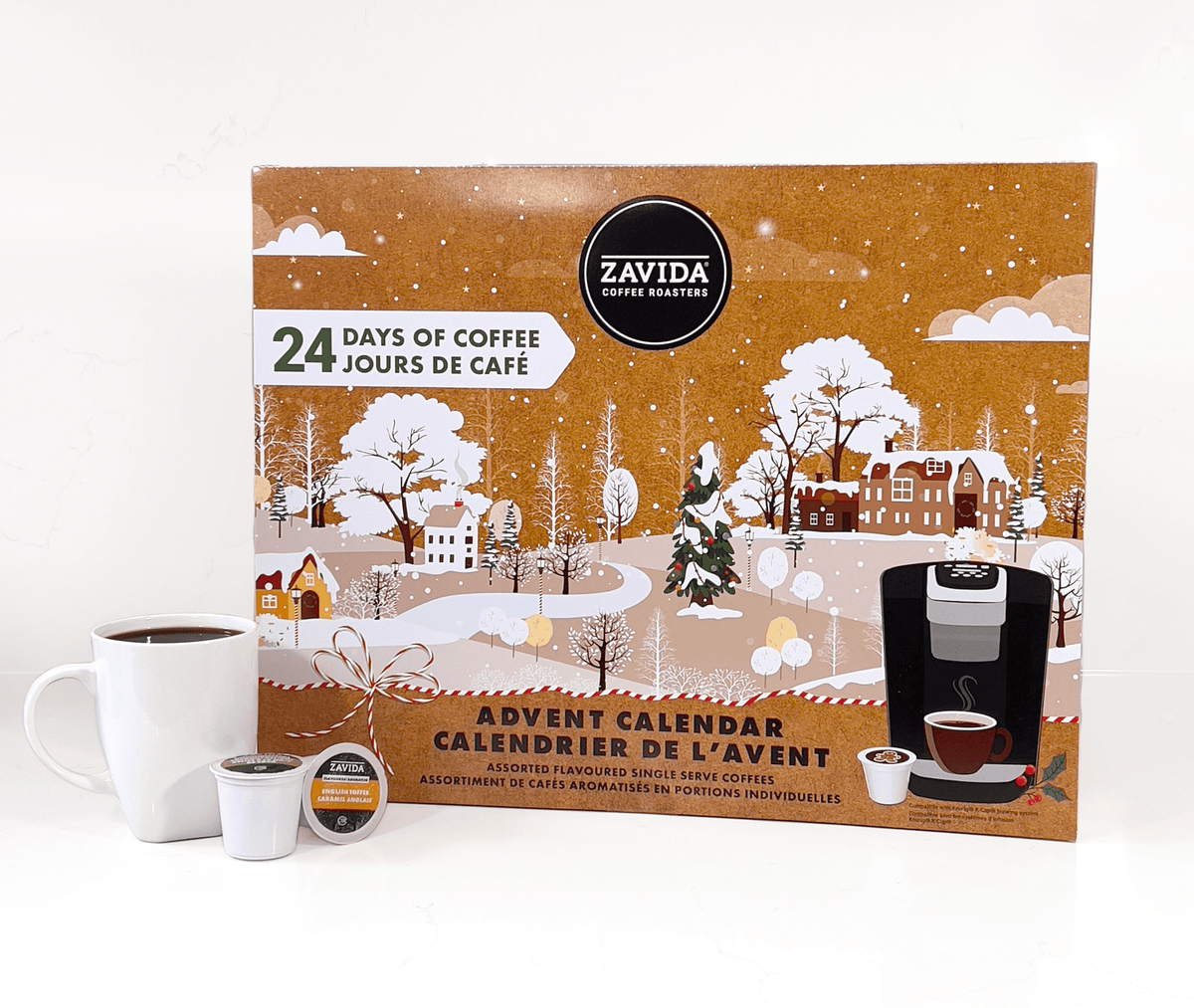 Advent Calendar - Zavida Coffee