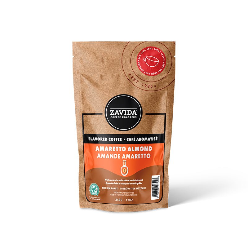 Amaretto Almond Coffee - Zavida Coffee