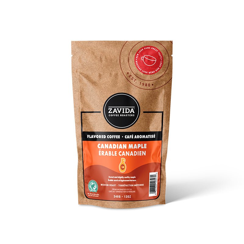 Canadian Maple Coffee - Zavida Coffee