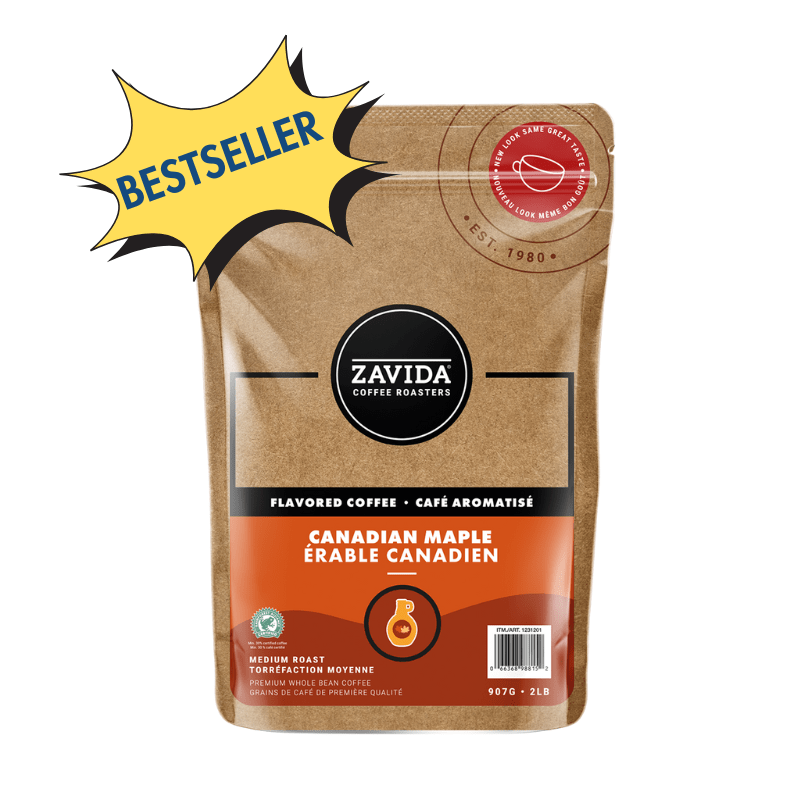 Canadian Maple Coffee - Whole Beans - Zavida Coffee