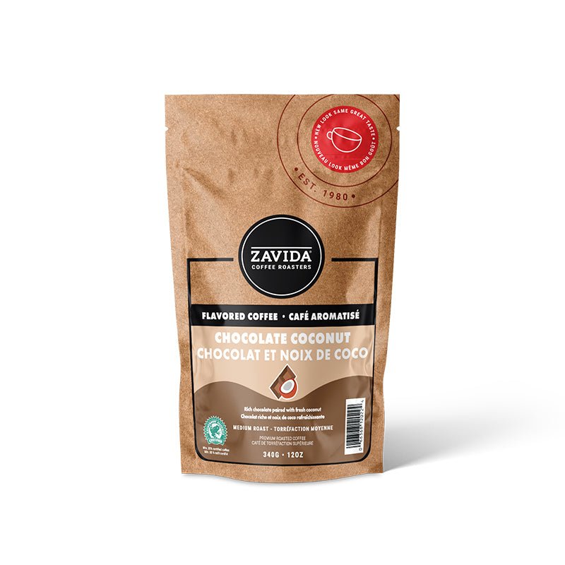 Chocolate Coconut Coffee - Zavida Coffee
