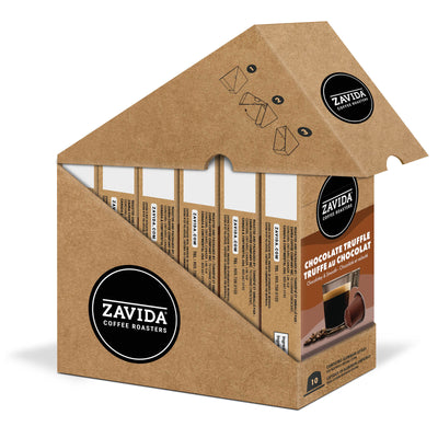 Chocolate Truffle Nespresso-Compatible Pods - Zavida Coffee