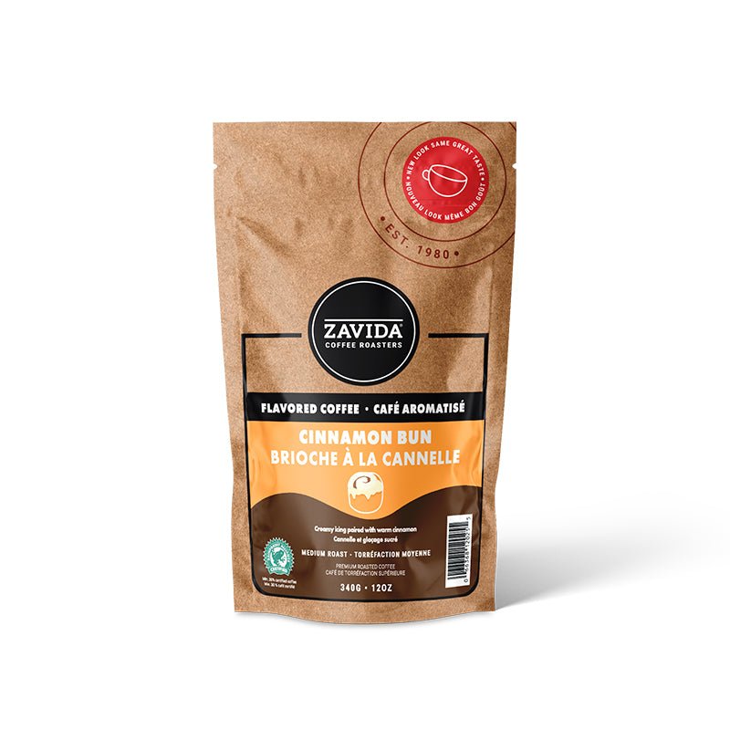 Cinnamon Bun Coffee - Zavida Coffee