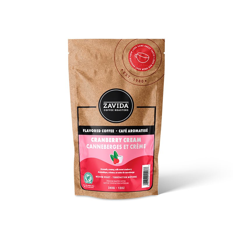 Cranberry Cream Coffee - Zavida Coffee
