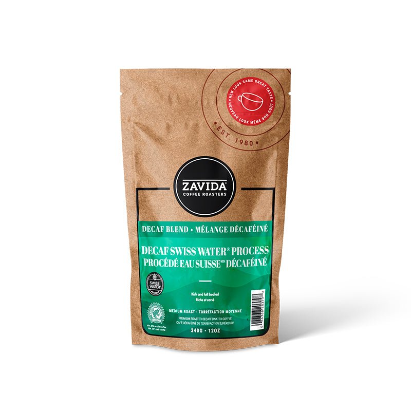Decaf Swiss Water® Process Coffee - Zavida Coffee