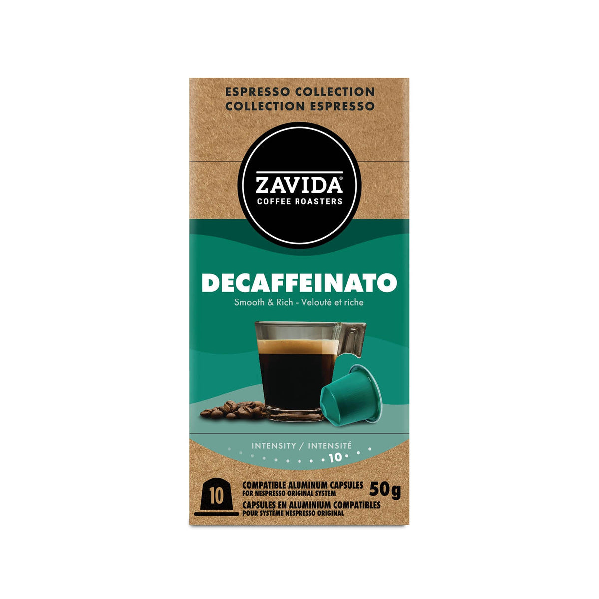 Decaffeinato Nespresso®-Compatible Pods - Main Image
