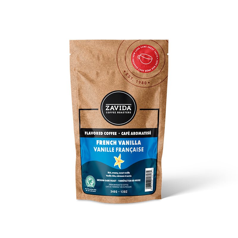 French Vanilla Coffee - Zavida Coffee