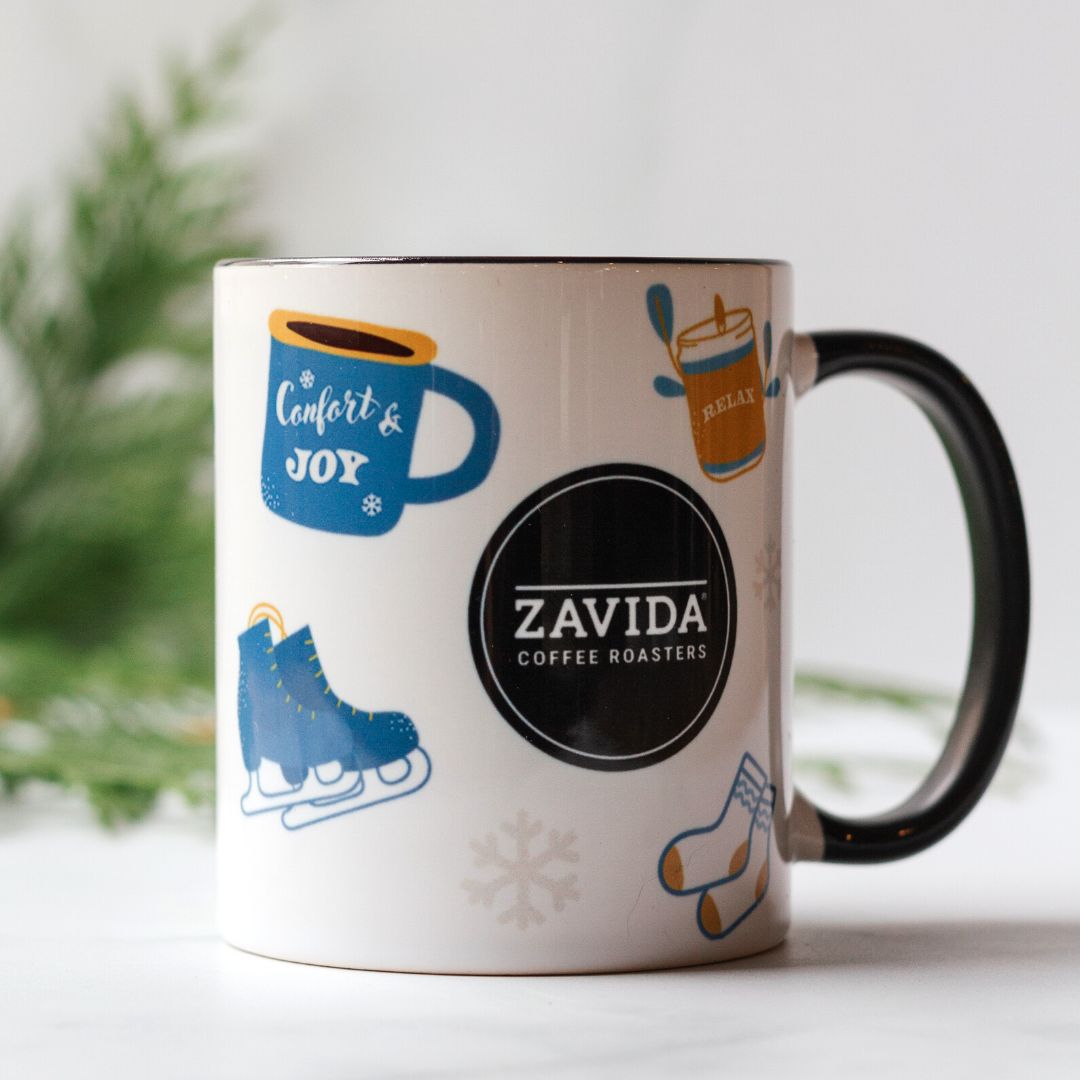 Holiday Coffee Mug - Zavida Coffee