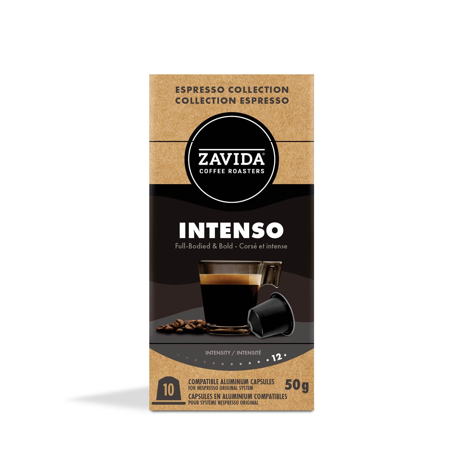 Intenso Nespresso-Compatible Pods - Zavida Coffee