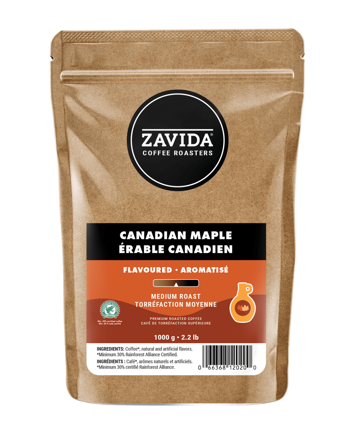 LIMITED EDITION Canadian Maple Coffee - 1kg - Zavida Coffee