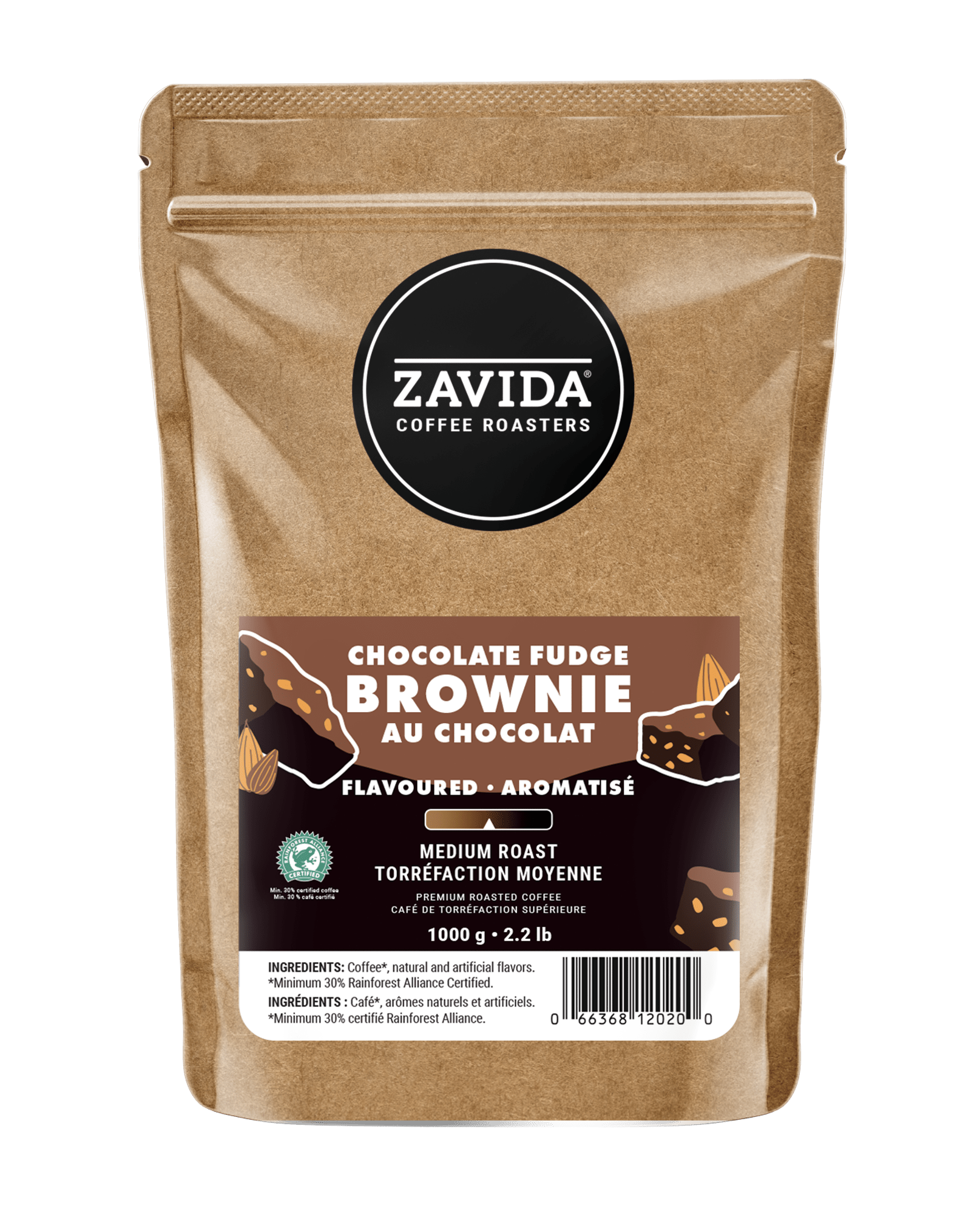 LIMITED EDITION Chocolate Fudge Brownie - 1 kg - Zavida Coffee