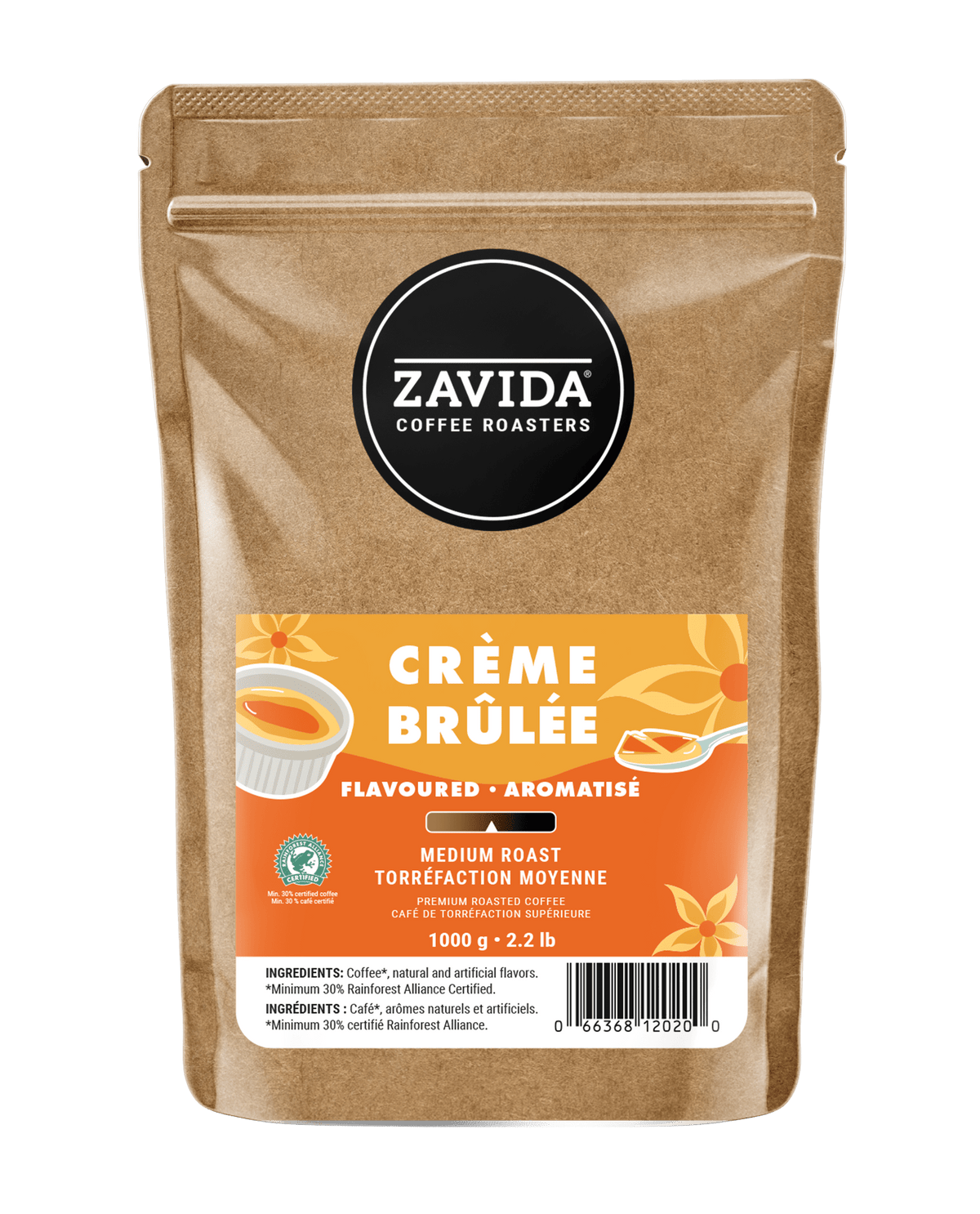LIMITED EDITION Crème Brûlée Coffee - 1 kg - Zavida Coffee