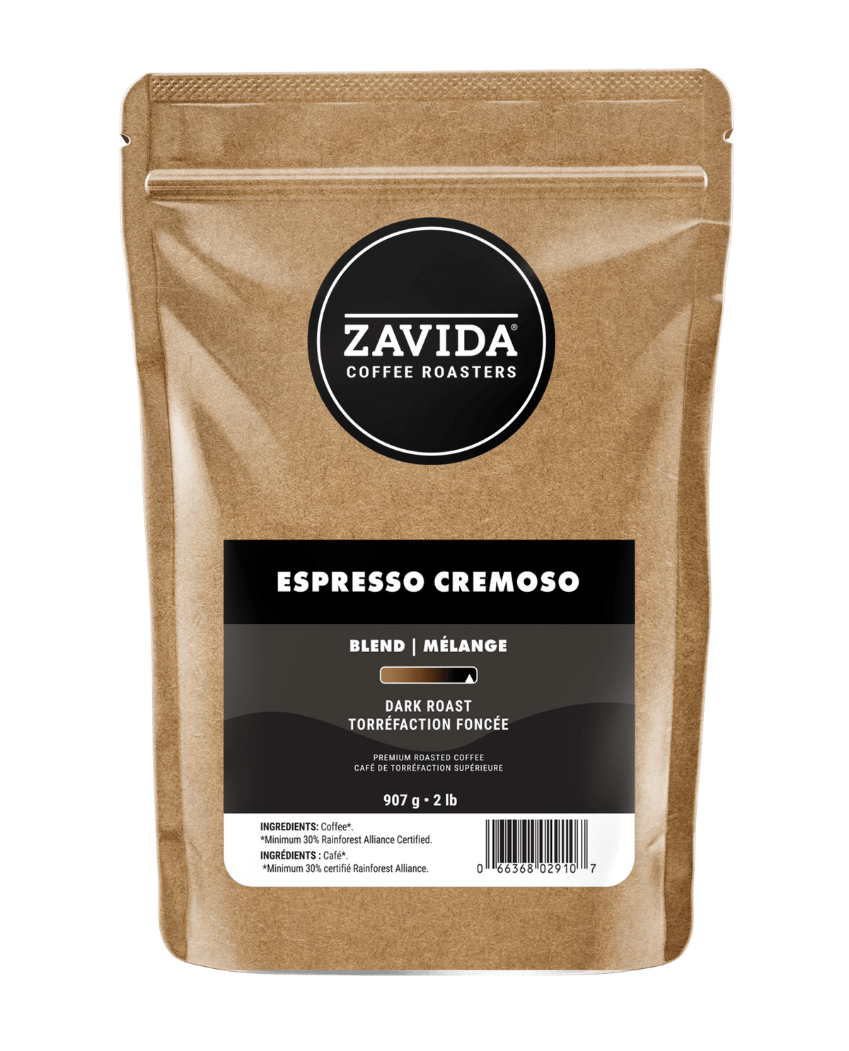 LIMITED EDITION Espresso Cremoso Coffee - 907g - Zavida Coffee