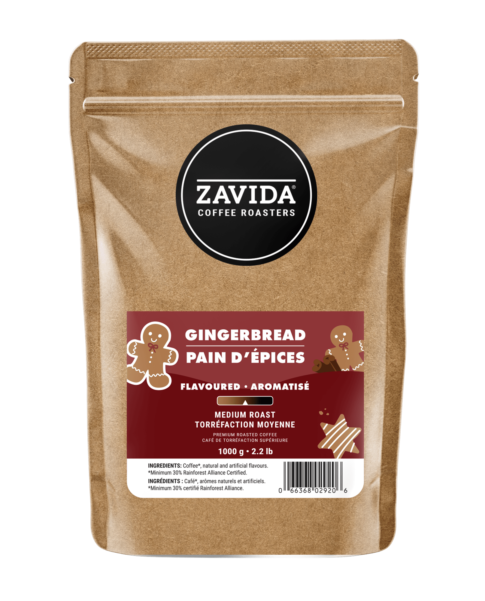 LIMITED EDITION Gingerbread Coffee - 1 kg - Zavida Coffee