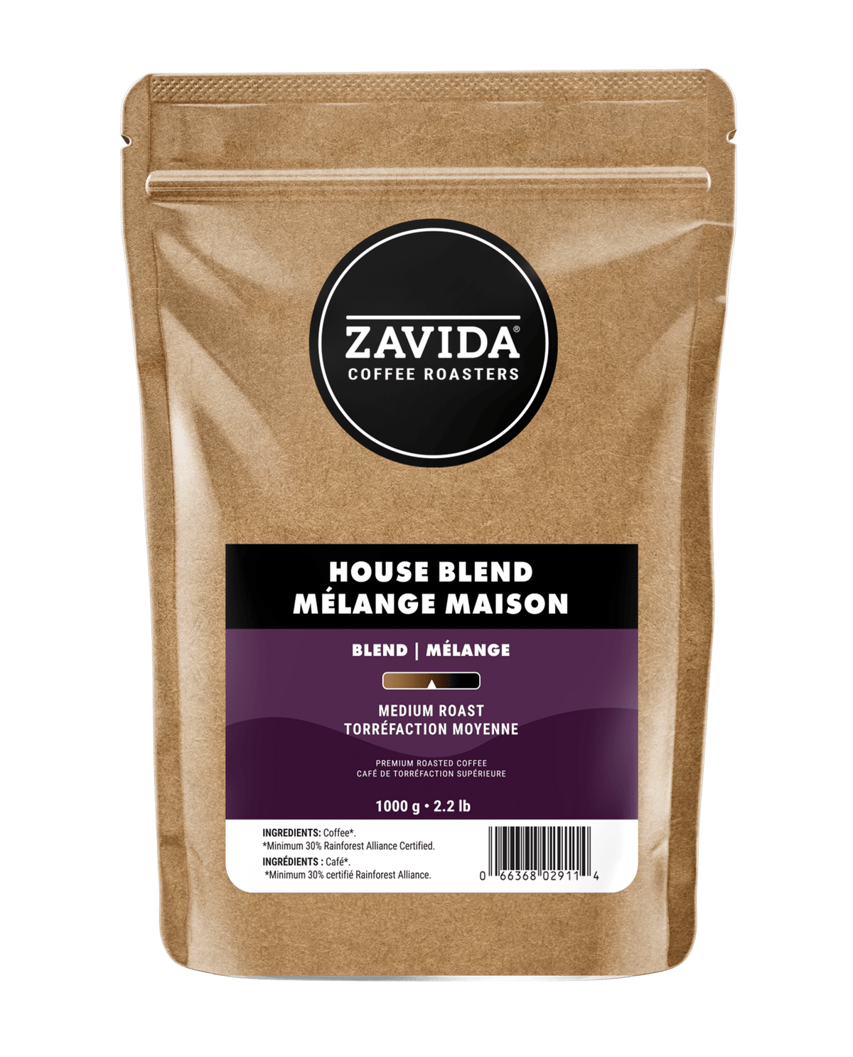 LIMITED EDITION House Blend Coffee - 1 kg - Zavida Coffee