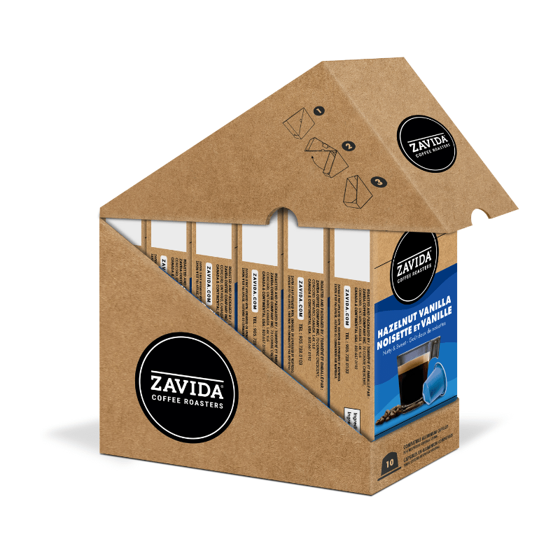 Nespresso®-compatible Espresso Collection - Flavoured Variety Pack - Zavida Coffee