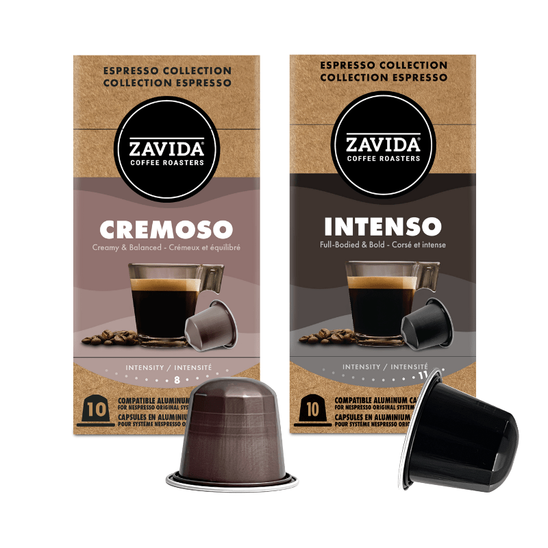 Nespresso®-compatible Espresso Collection - Unflavoured Variety Pack - Zavida Coffee