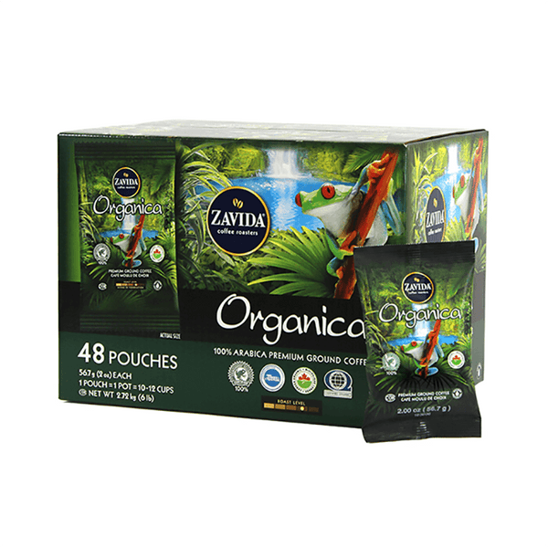 Organica Rainforest Alliance Single‑Serve Coffee Pouches