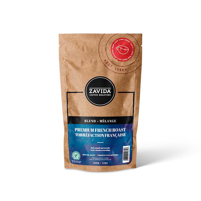Premium French Roast Coffee - Zavida Coffee