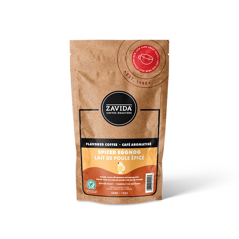 Spiced Eggnog Coffee - Zavida Coffee