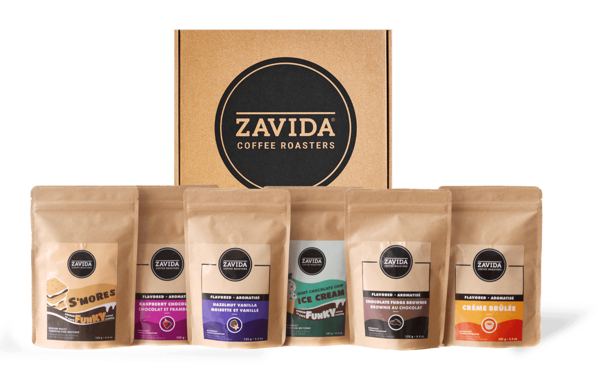 Taster&#39;s Box - Zavida Coffee